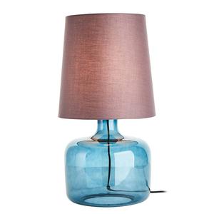 Настольная лампа Brilliant Hydra III, смешанная ткань/цветное стекло - 1 пламя