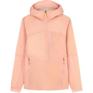 Куртка Anta Outdoor Collection женская грейпфрутово-розовая