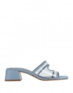 Сандалии By Far, пастельно-голубой