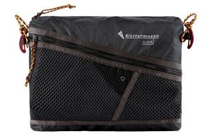 Klattermusen Поясная сумка Сумка через плечо Рюкзак из переработанного нейлона вороново-черный унисекс, Black