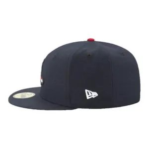 New Era Бейсболка Unisex Black из полиэстера