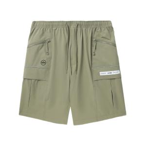 Повседневные шорты унисекс Alpha Industries, коричневый