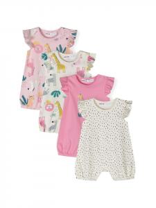 Комбинезон Minoti, лиловый