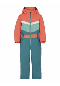 Комбинезон зимний Protest, голубой/светло-зеленый/оранжевый
