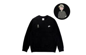 Nike Свитшот мужской черный