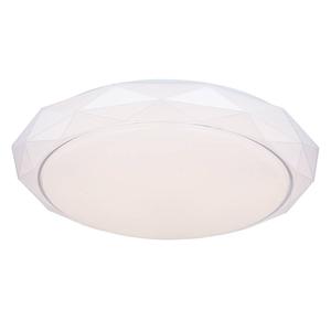 Светодиодный потолочный светильник Globo Lighting Andi, акрил/железо - 1-ламповый