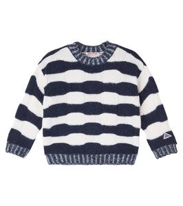 Полосатый свитер Scotch & Soda Kids, Sky Captain