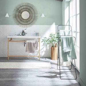 Моющая перчатка cuddly Schöner Wohnen, сливовый