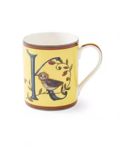 Кружка с алфавитом, 12 унций Kit Kemp For Spode, k