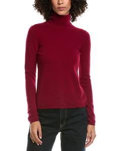 Водолазка из кашемира InCashmere Incashmere, красный