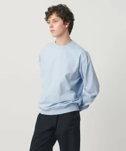 Толстовка с длинными рукавами Punch антибактериальная, дезодорирующая, приятная на ощупь United Arrows, цвет Lt.Blue