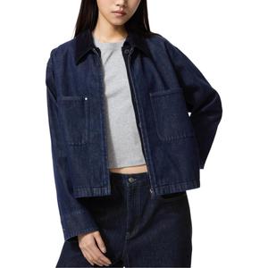 UNIQLO Куртка женская темно-синяя, Navy Blue