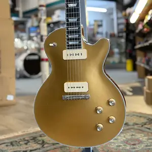 Eastman SB54/TV Ограниченное издание, винтажный золотой верх с доставкой и жестким кейсом