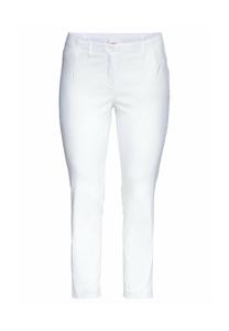 Бенгалинские брюки не мнутся и за ними легко ухаживать sheego, белый