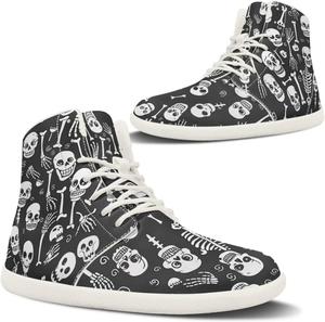 Pugasmiru Женские ботинки с узором в виде пальца, сердца и ладони, с открытой пяткой, зимние снежные ботинки, теплые ботильоны, белая подошва