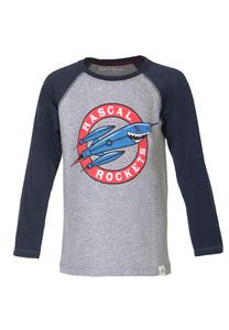 Лонгслив Band of Rascals Rocket, синий