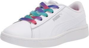 Кроссовки PUMA Suede Jr унисекс для детей, белый