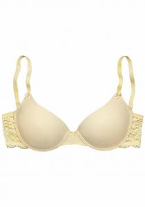 Бюстгальтер-футболка NUANCE, лимон