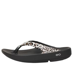 (WMNS) Сандалии Oofos OOlala 'Leopard'