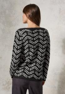 Джемпер KUSCHELIGER JAQUARD Cecil, черный