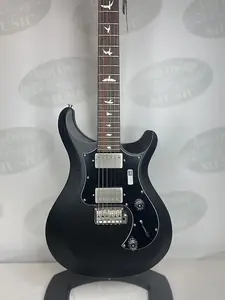 PRS S2 Standard 24 Satin с узором, тонкий профиль грифа, цвет угольный