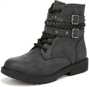 Ботинки Blоwfish Malibu для девочек Rayana-ki с боковой молнией Blowfish Malibu, Black