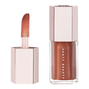 Блеск для губ с маслом ши Mini Gloss Bomb Universal Lip Luminizer Fenty Beauty, Fenty Glow (5,5 ml)