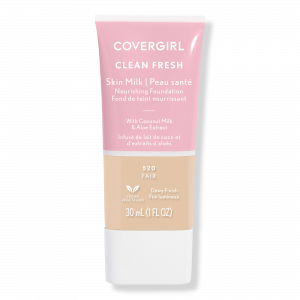 Тональный крем Clean Fresh Skin Milk Foundation CoverGirl, Fair 520