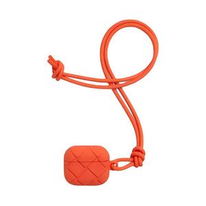 Bottega Veneta Силиконовый чехол для наушников Мужской Рассветный красный