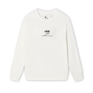 FILA Свитшот женский Cloud White