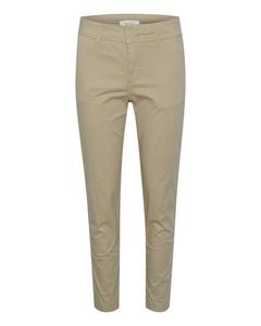 Узкие брюки Part Two Soffys, светло-бежевый