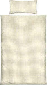 Постельное белье Кронах" бежевый 1х 135х200 см + 1х 40х80 см" Erwin Müller