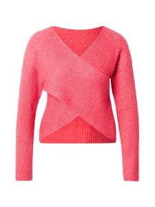 VILA Свитер 'VIKAYLENA' в темно-розовом цвете