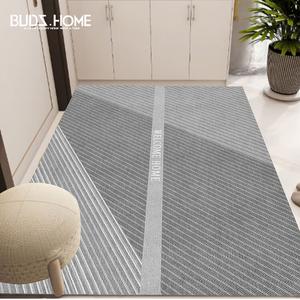 Budis Ковер 120х160 см для входной двери, Secret Realm Gray 11, износостойкий, противоскользящий, легко чистится