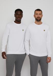 Толстовка CREW NECK Lyle & Scott, белый