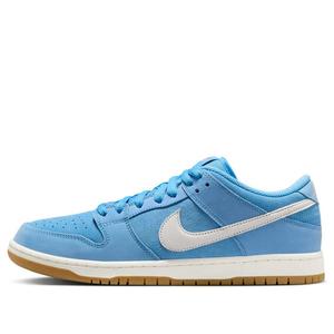 Кроссовки sb dunk low pro Nike, синий