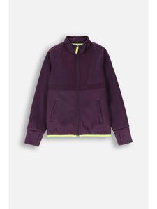 Lemon explore Детская фиолетовая толстовка