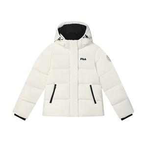 FILA Наследие Пуховик Женский Облачно-белый, Cloud White