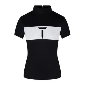 Футболка женская EUROPEAN TOUR, белая