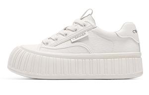Кроссовки CВ°BANNER Skateboard Shoes Women's Low-Top Beige