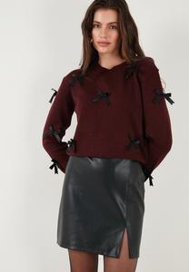 Джемпер LELA REGULAR FIT, Bordeaux