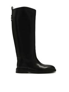 Черные ботинки Kazar