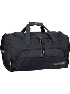 Дорожная сумка Kick Off, среднего размера, антрацитового цвета travelite
