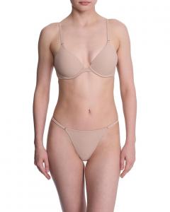 Бюстгальтер Natori Verge Convertible Plunge T-Shirt Bra, цвет Cafe