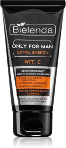 Только для мужчин. Энергетически насыщенный увлажняющий крем для уставшей кожи. Bielenda, spalvų derinys 50 мл