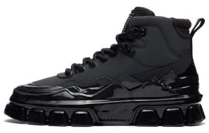 Кроссовки для скейтбординга CF Tracing, унисекс, высокие, черные Lining