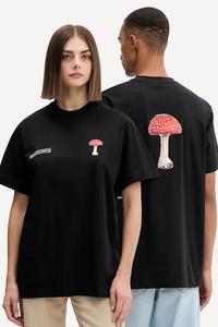 Футболка из хлопка Pangaia, черный