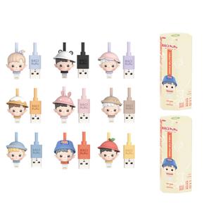 POP MART Hacipupu детский кабель мистери боксы одиночный слепой бокс/полный бокс 9 шт