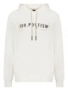 Толстовка с логотипом ISO.POETISM, белый
