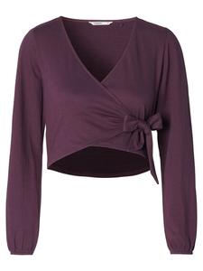 Рубашка для кормящих мам Jah-Nell в цвете Plum Perfect Noppies